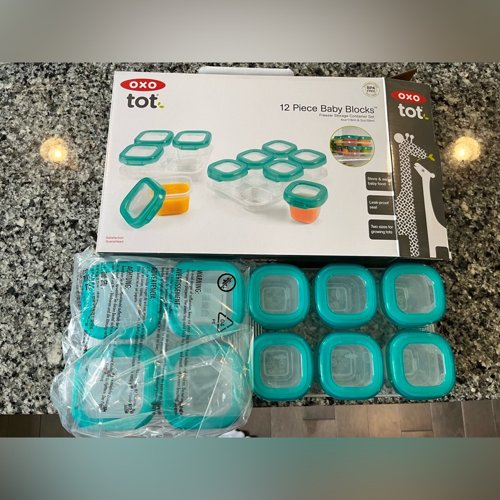 Oxo Tot Freezer Storage Set